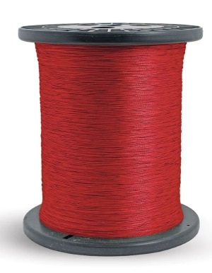 Scientific Anglers Custom Colored Dacron backing 30# (Not For Individual Sale) in Red